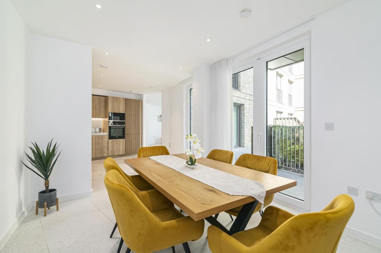 Luxury Spacious Flat With Communal Gardens And Parking Λονδίνο Εξωτερικό φωτογραφία