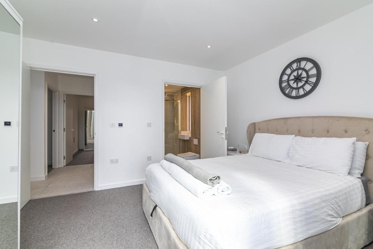 Luxury Spacious Flat With Communal Gardens And Parking Λονδίνο Εξωτερικό φωτογραφία
