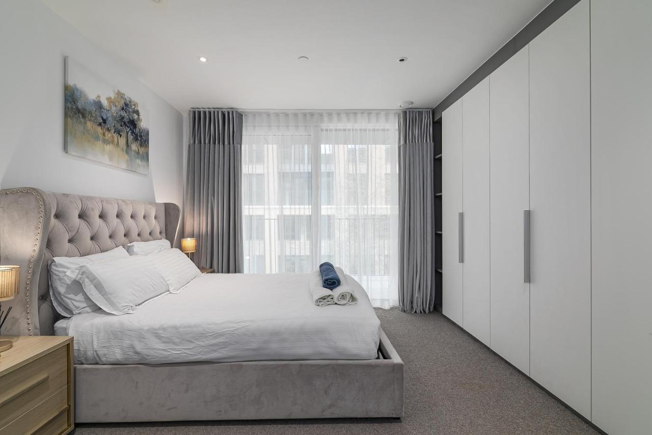 Luxury Spacious Flat With Communal Gardens And Parking Λονδίνο Εξωτερικό φωτογραφία